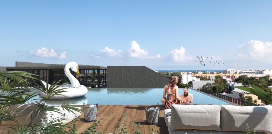 CONDO URBAN TOWERS PLAYA