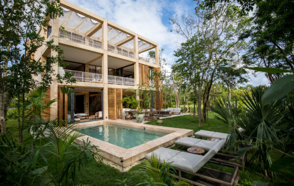 VILLA PALM PLAYA DEL CARMEN