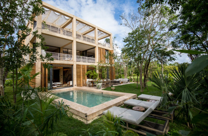 VILLA PALM PLAYA DEL CARMEN