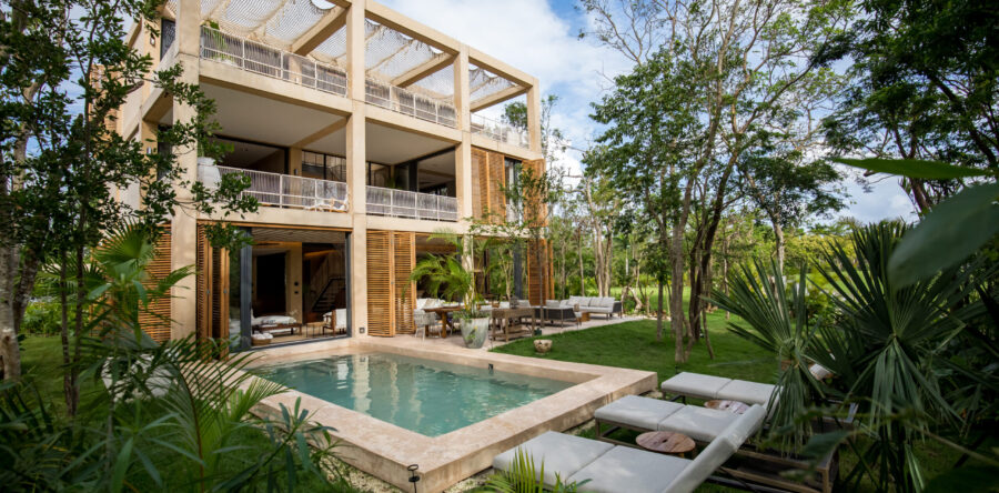 VILLA PALM PLAYA DEL CARMEN