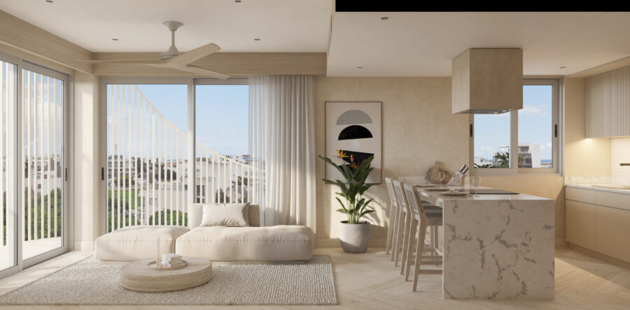 CONDO UNA RECAMARA CERCA DEL MAR