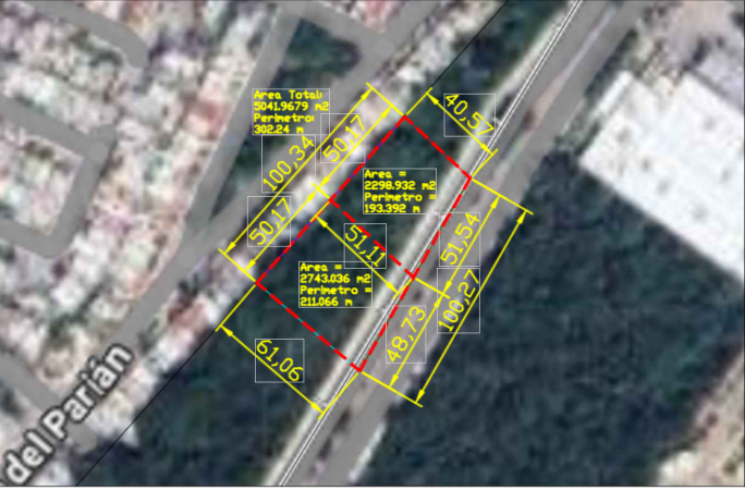 TERRENO DE USO MIXTO PDC