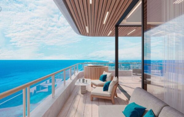 Exclusivo condo 1 Rec Beach Front Puerto Morelos