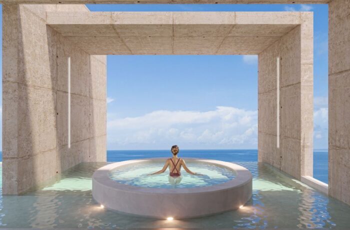 Exclusivo condo Beach Front Puerto Morelos