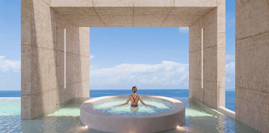 Exclusivo condo Beach Front Puerto Morelos