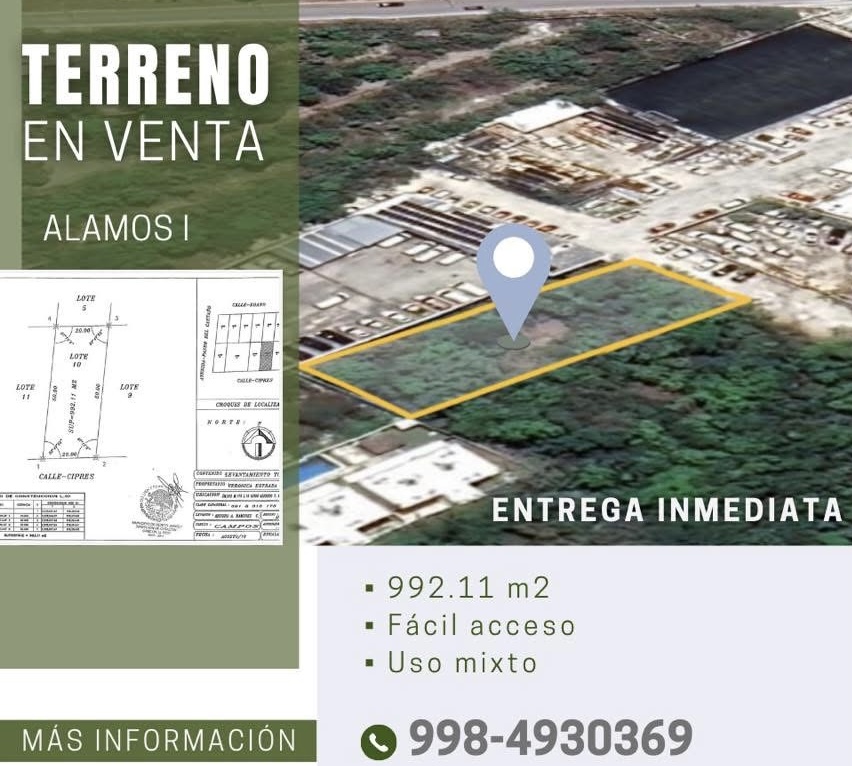 LOTE CIPRES HUAYACAN