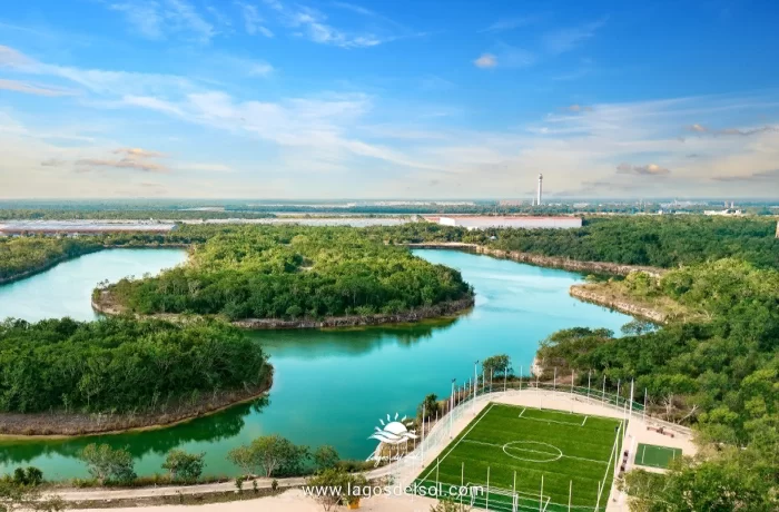 CASA CAIMANES LAGOS DEL SOL