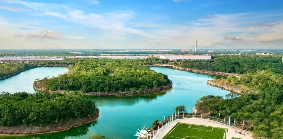 CASA CAIMANES LAGOS DEL SOL