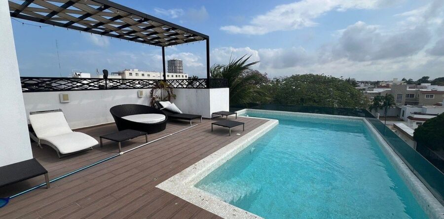 CASA EN LAS AMERICAS CANCUN