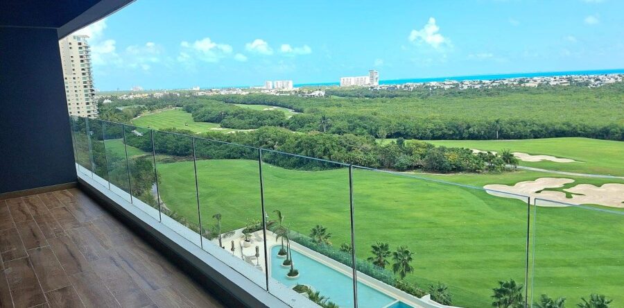 DEPARTAMENTO WOHA PUERTO CANCUN